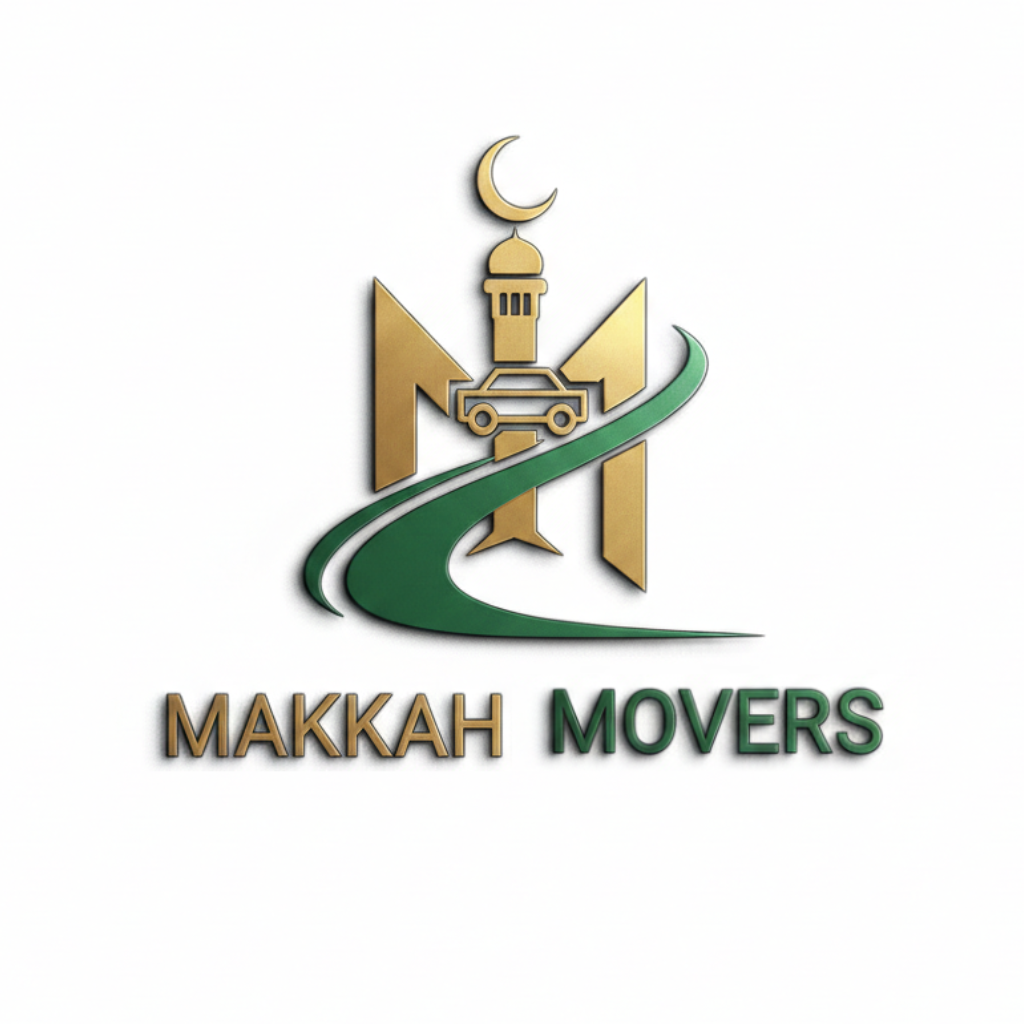 Makkah Movers. Umrah taxi logo